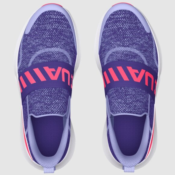 Under Armour Surge 3 Running Shoes Youth 6 Slip-on 3026531-503 - Picture 2 of 4